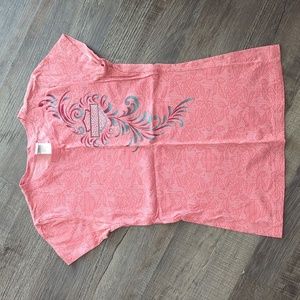 Women's Harley Davidson tee